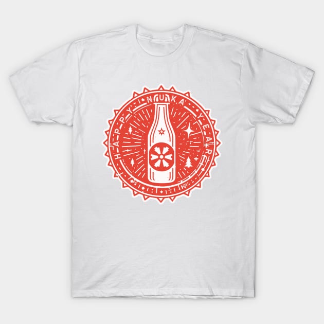 Happy Nuka Year T-Shirt by katmargoli